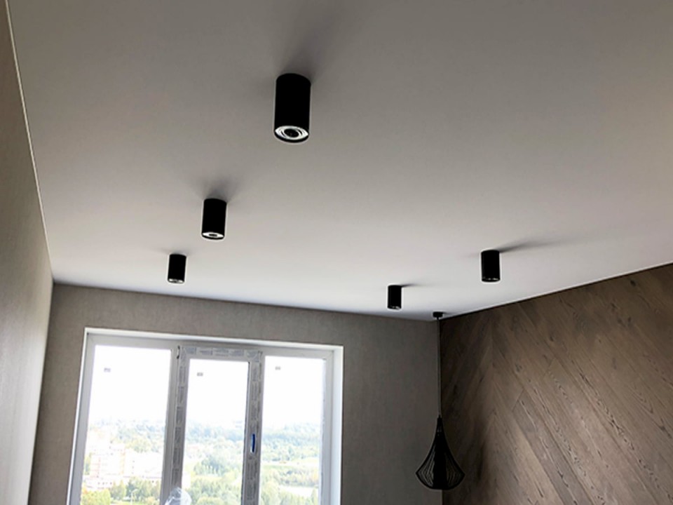 Заказать тканевый потолок clipso в г. Кашин