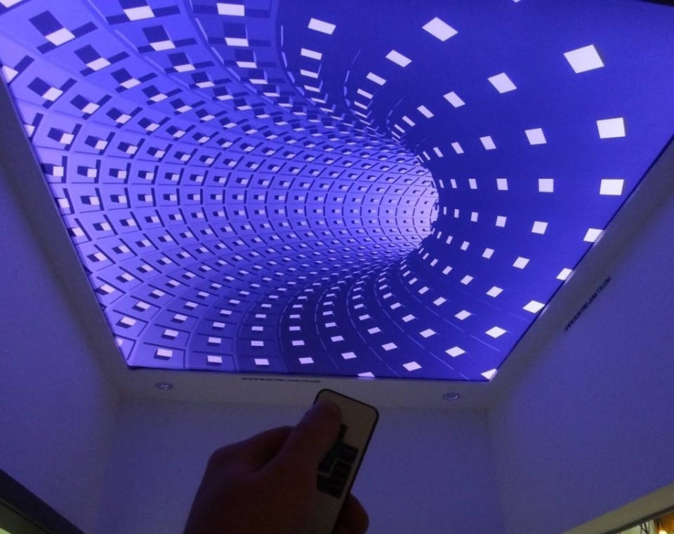 Заказать 3d натяжные потолки в г. Кашин