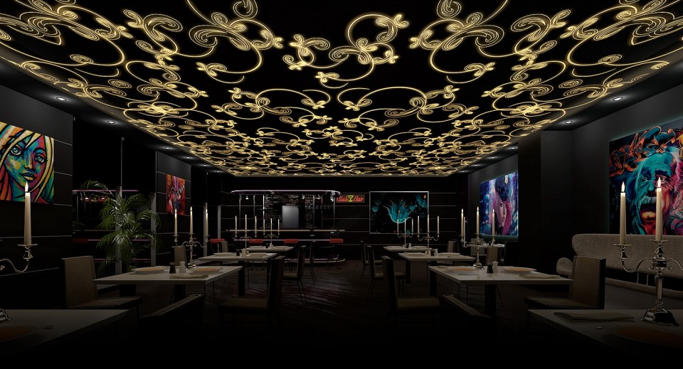 Заказать потолки double vision в г. Кашин