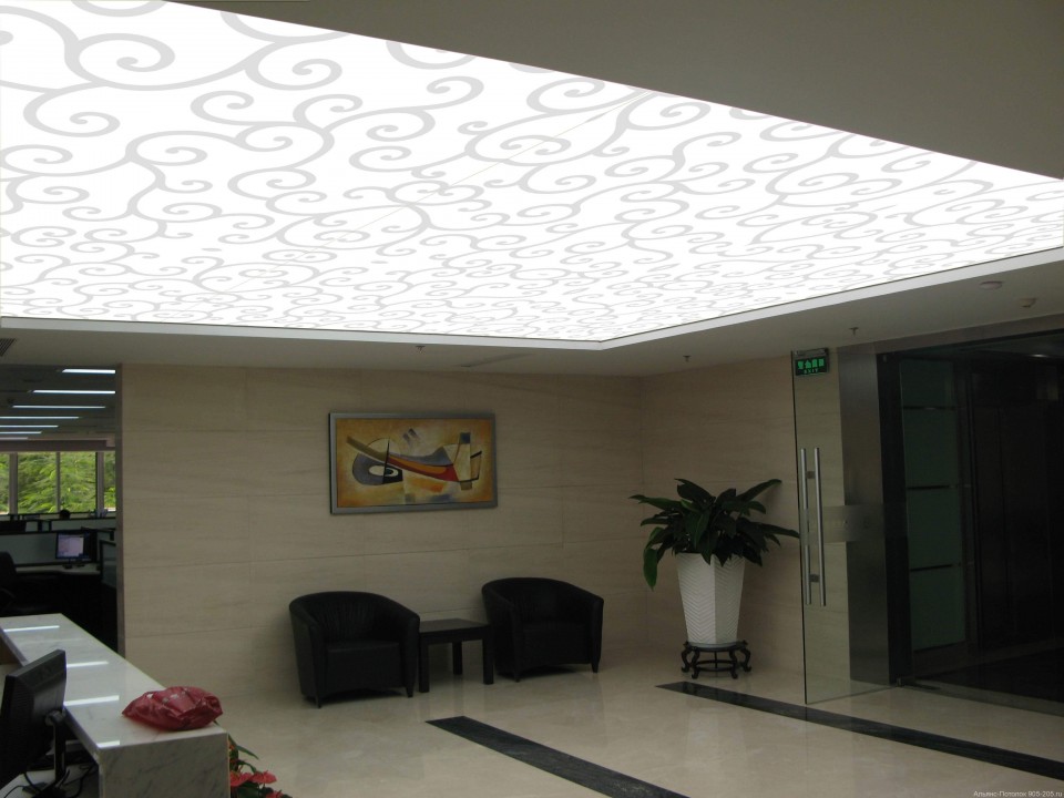 Заказать световые потолки new vision в г. Кашин